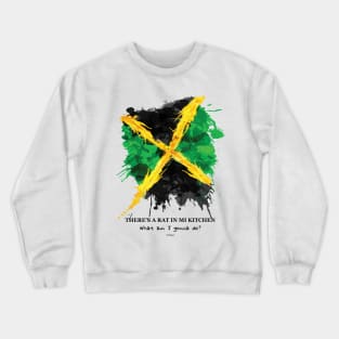 Reggae Rat In Mi Kitchen Crewneck Sweatshirt